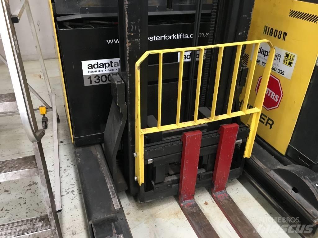 Hyster R1.6 Reachtruck voor hoog niveau