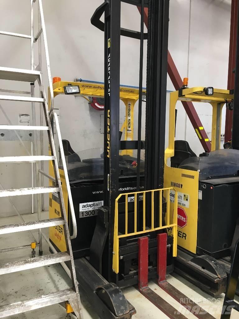 Hyster R1.6 Reachtruck voor hoog niveau