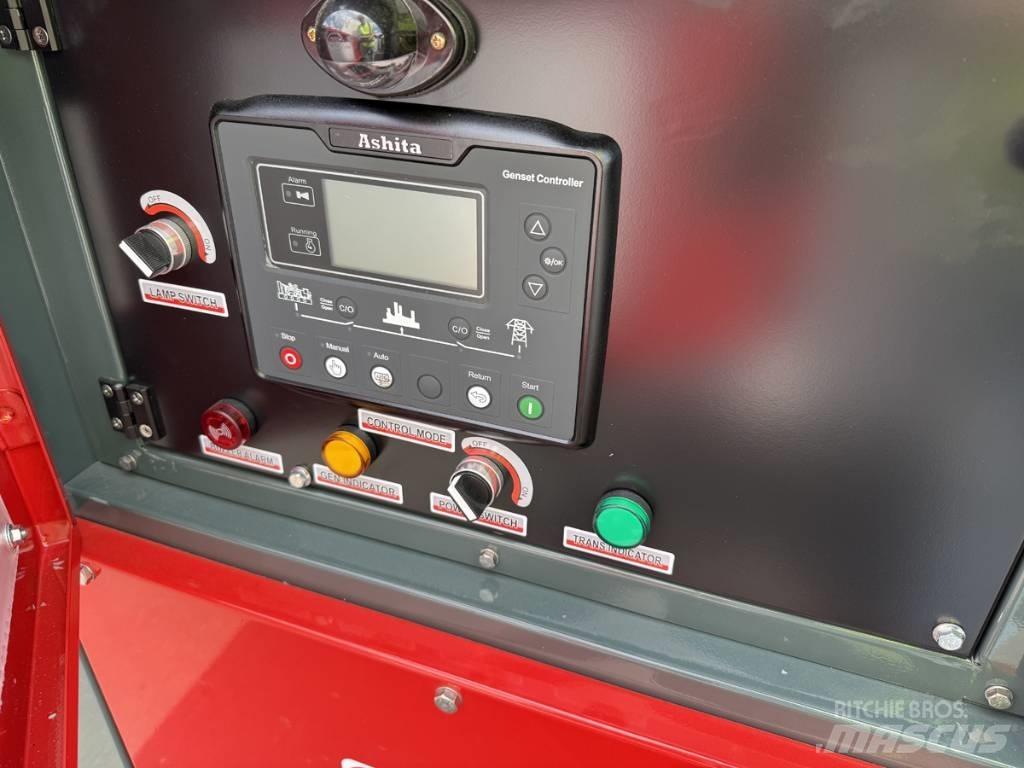 Ashita AG3 - 70 Diesel generatoren