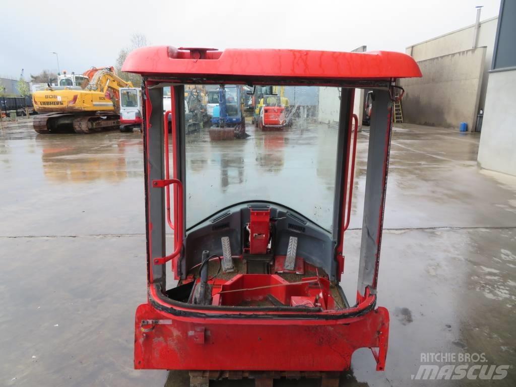 Volvo L 30 B / L 35 Cabine en interieur