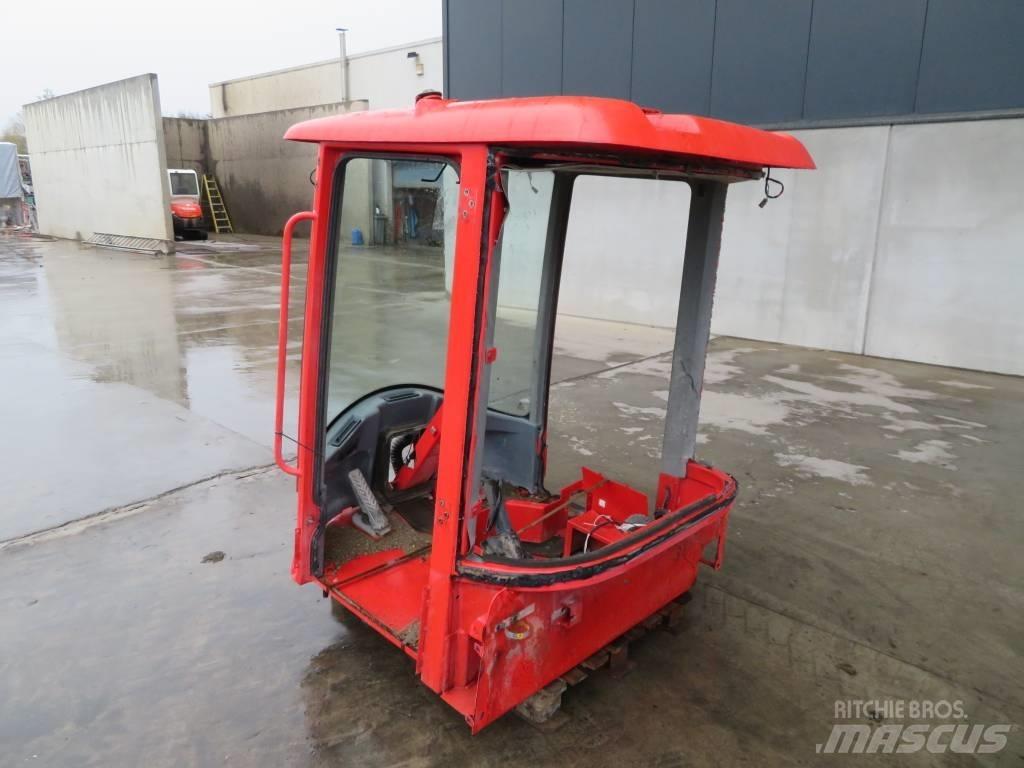 Volvo L 30 B / L 35 Cabine en interieur