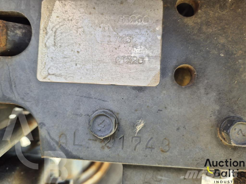 Hitachi CTX20 Tractoren