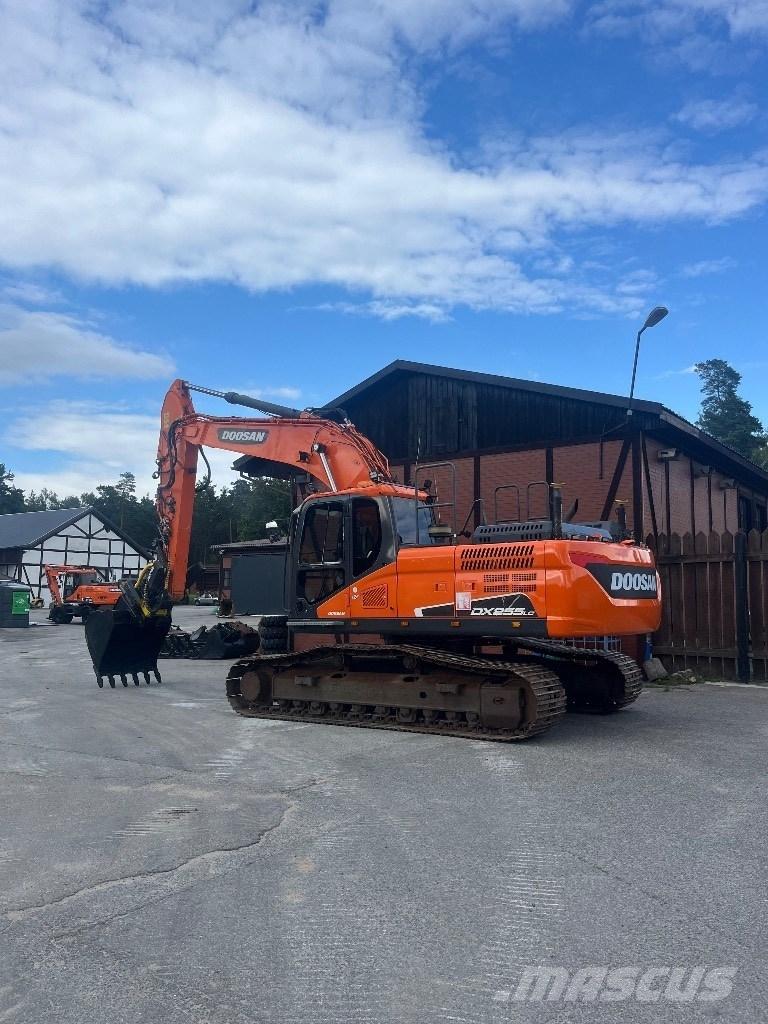 Doosan DX 255 LC-5 Rupsgraafmachines