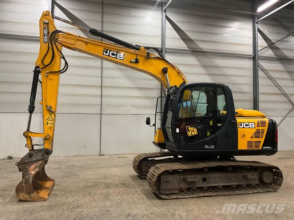 JCB JS 145 LC Rupsgraafmachines