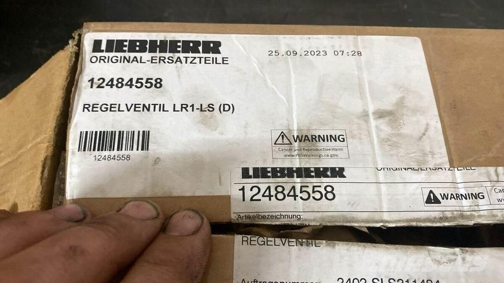 Liebherr LR1 - LS (D) Transport - Anderen