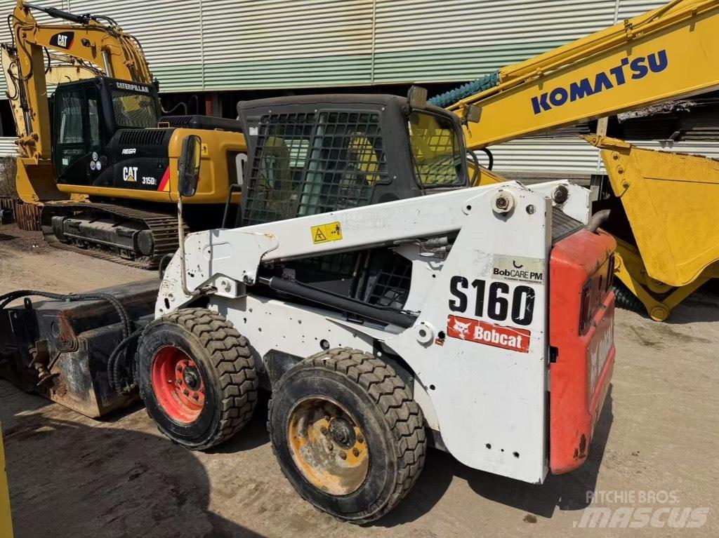 Bobcat S 160 Schrankladers