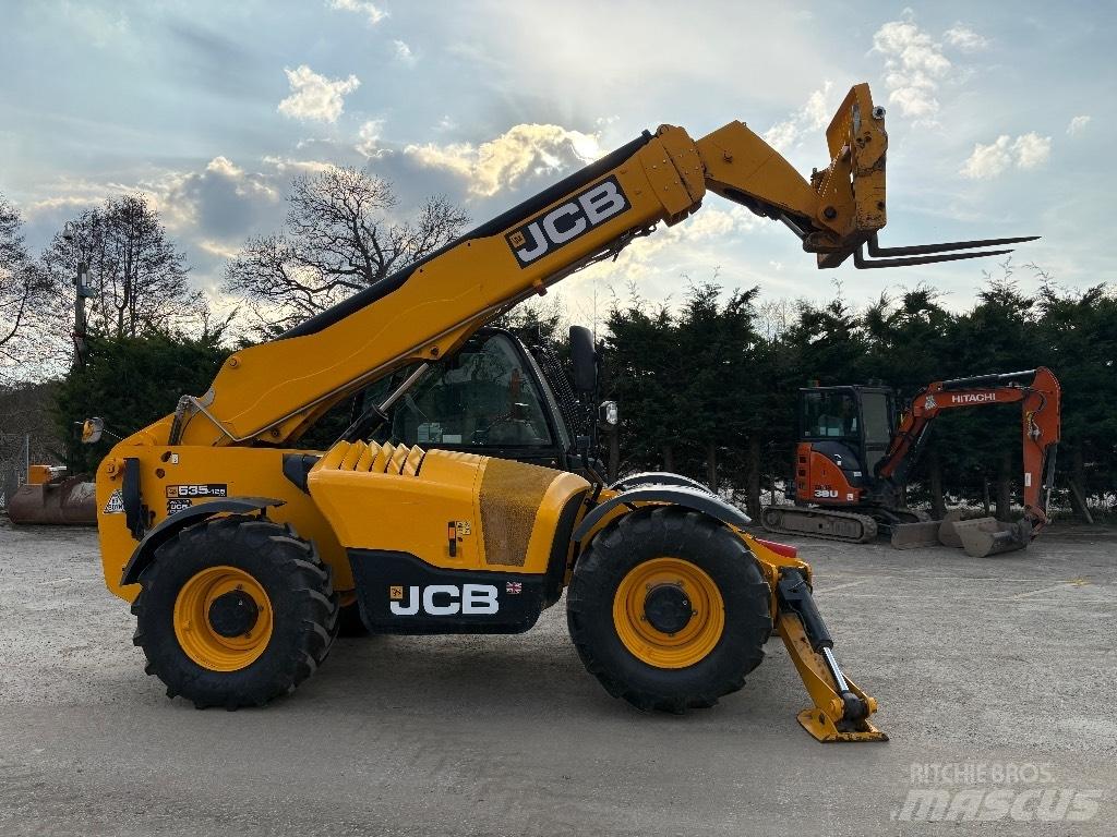 JCB 535-125 Verreikers