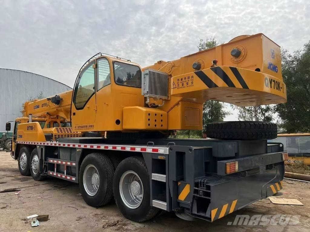 XCMG QY 70 K Ruwterrein kranen