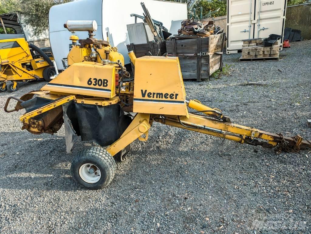 Vermeer 630B Boomstronkfrees