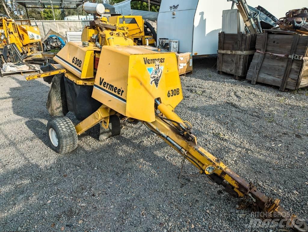 Vermeer 630B Boomstronkfrees