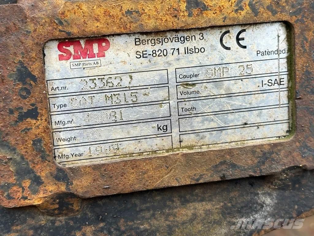 CAT M315 +ROTO CE Wielgraafmachines