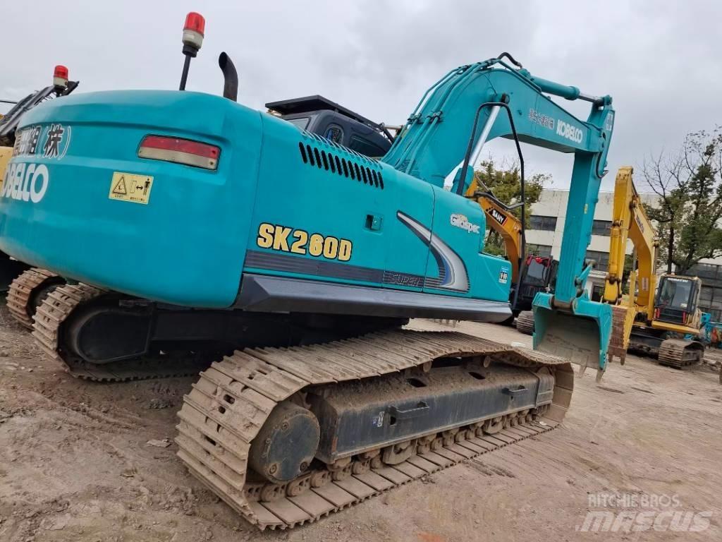 Kobelco SK 260 Rupsgraafmachines