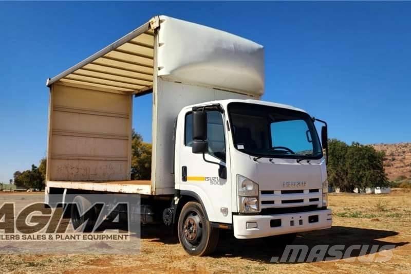Isuzu NQR500 AMT Anders