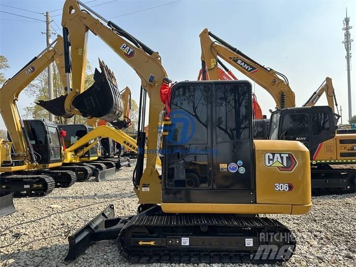 CAT 306E Minigraafmachines < 7t