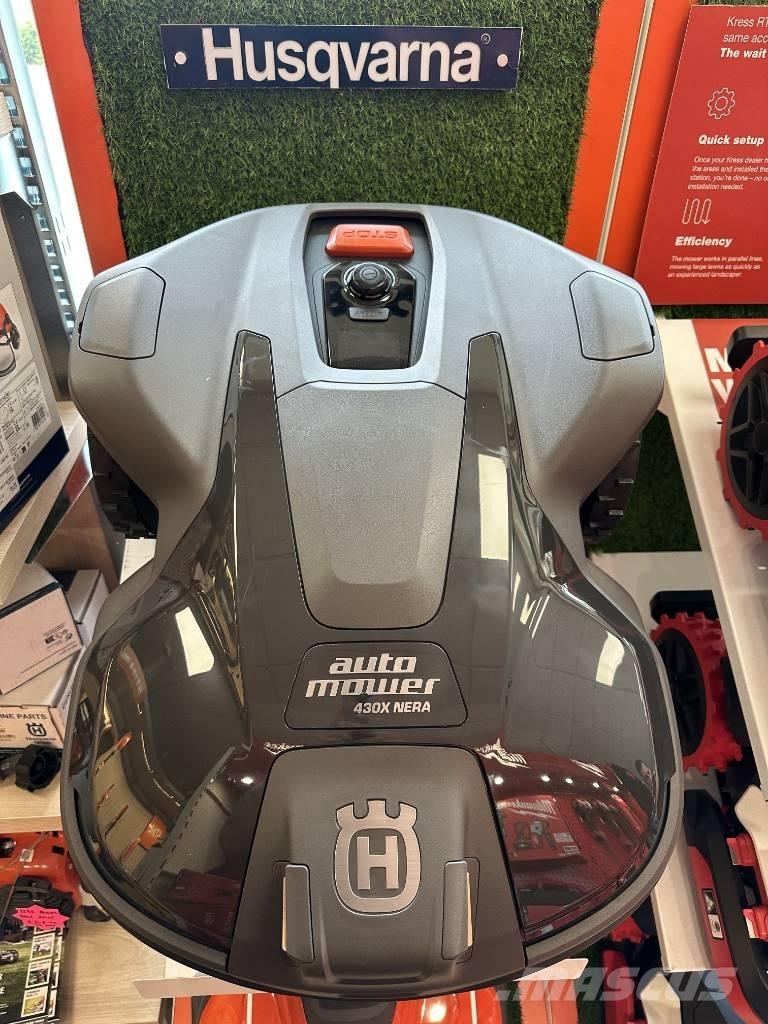 Husqvarna 430X Robotmaaiers