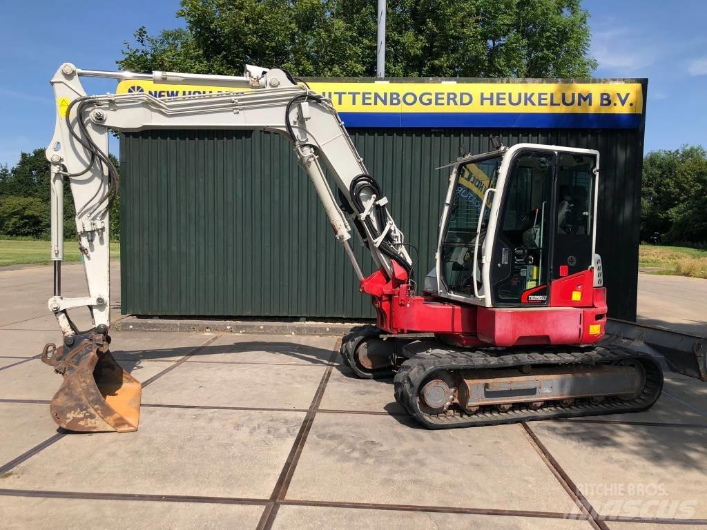 Takeuchi TB 280 FR Midigraafmachines 7t - 12t