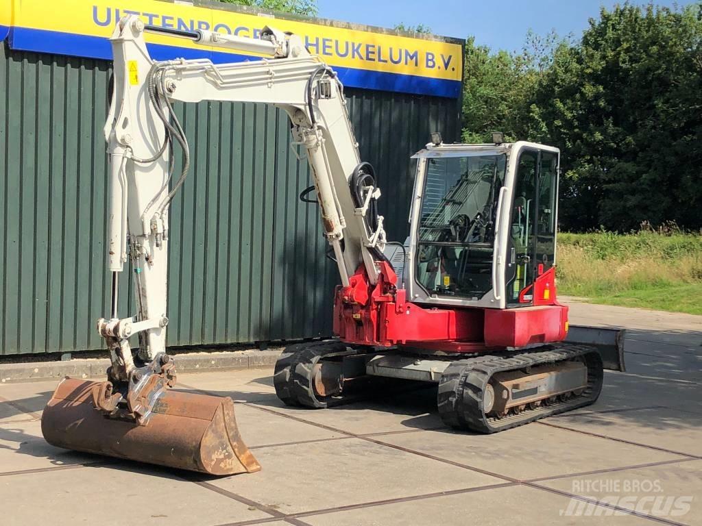 Takeuchi TB 280 FR Midigraafmachines 7t - 12t