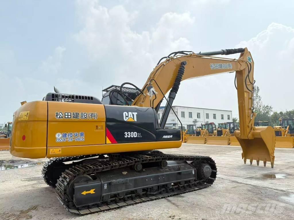 CAT 330D Rupsgraafmachines