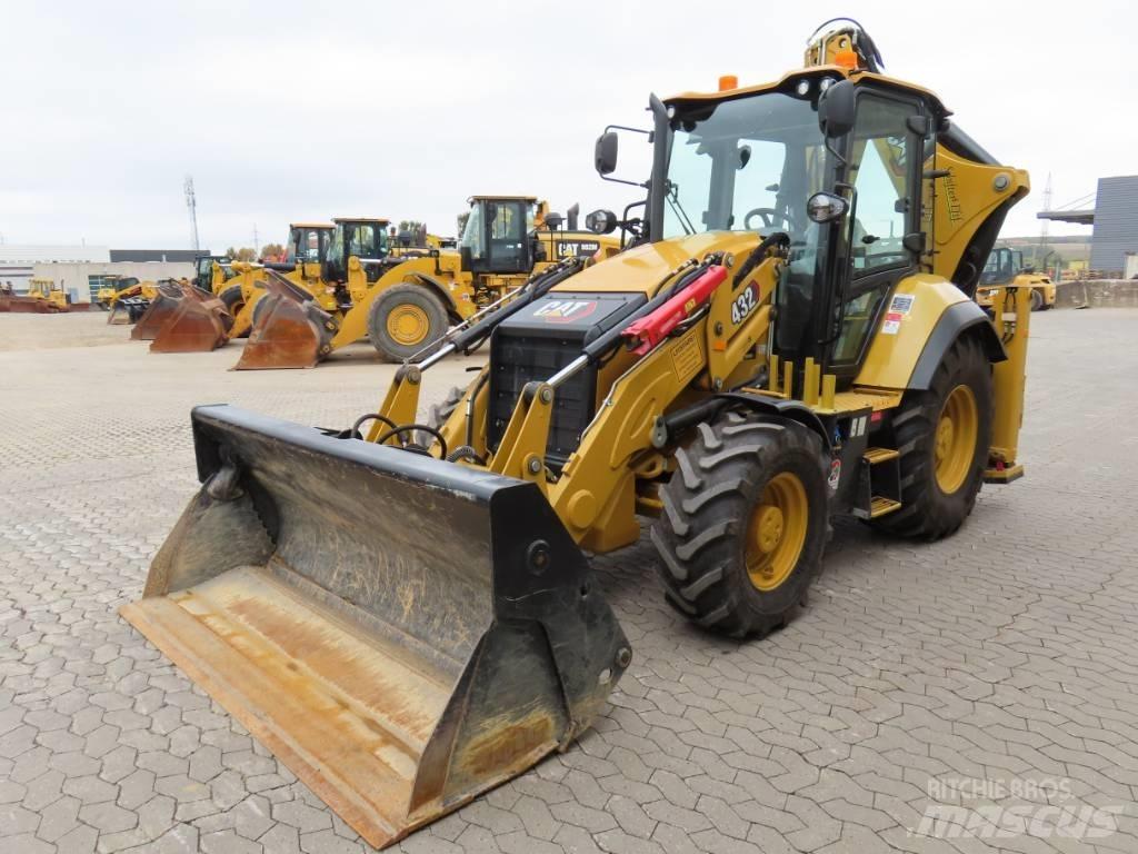 CAT 432 Graaf-laadcombinaties