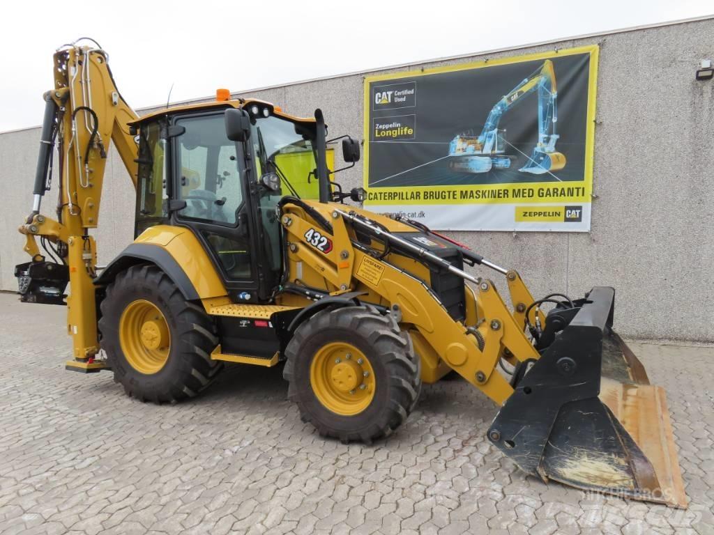CAT 432 Graaf-laadcombinaties