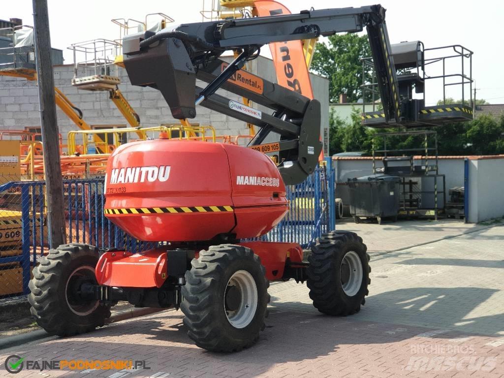 Manitou 180 ATJ Knikarmhoogwerkers