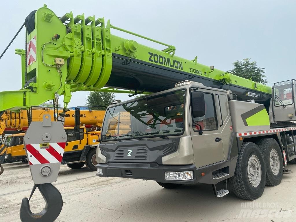Zoomlion QY50V Kranen voor alle terreinen