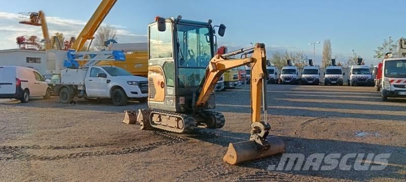 Bobcat E 17 Minigraafmachines < 7t