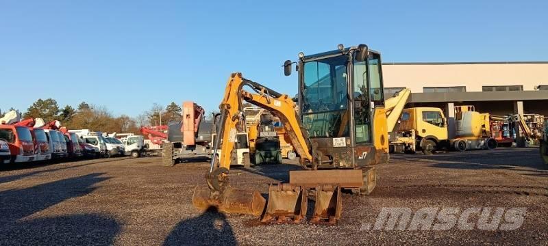 Bobcat E 17 Minigraafmachines < 7t