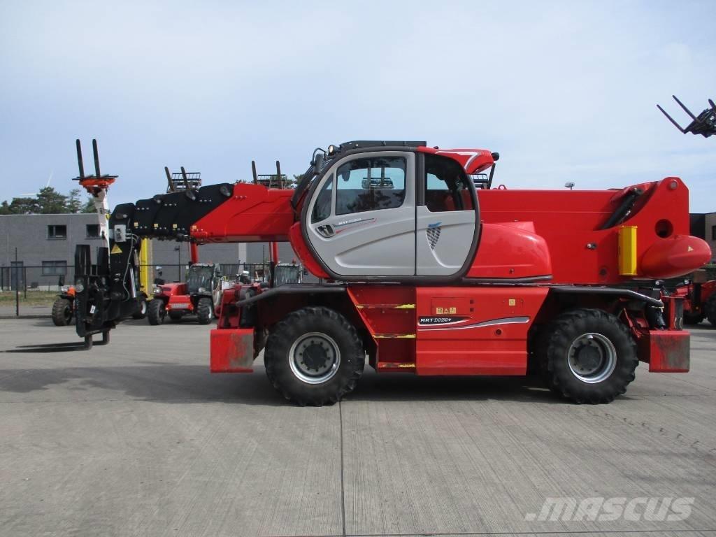 Manitou MRT 3050 (716) Verreikers