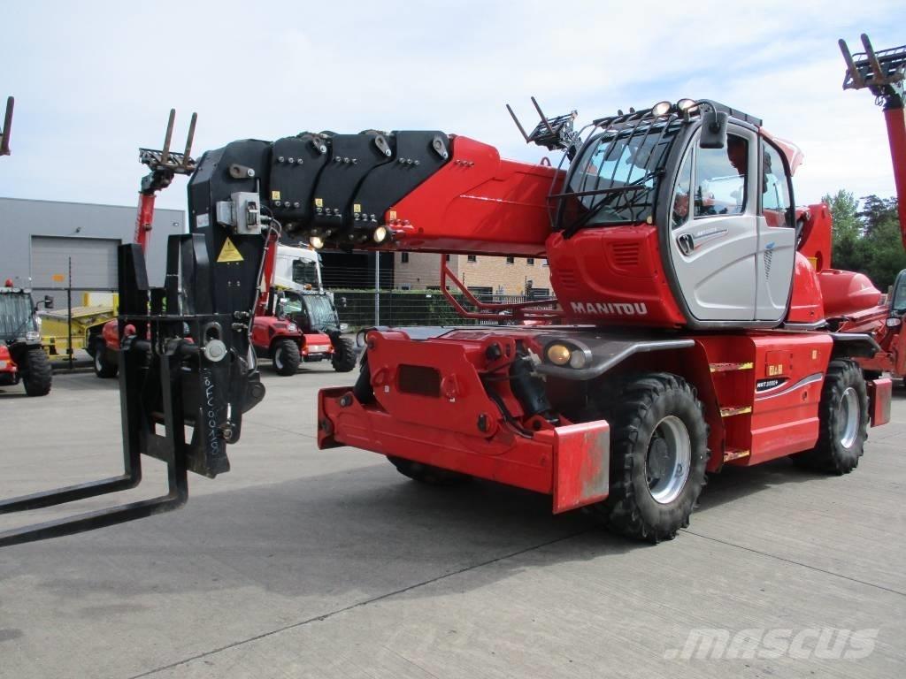 Manitou MRT 3050 (716) Verreikers