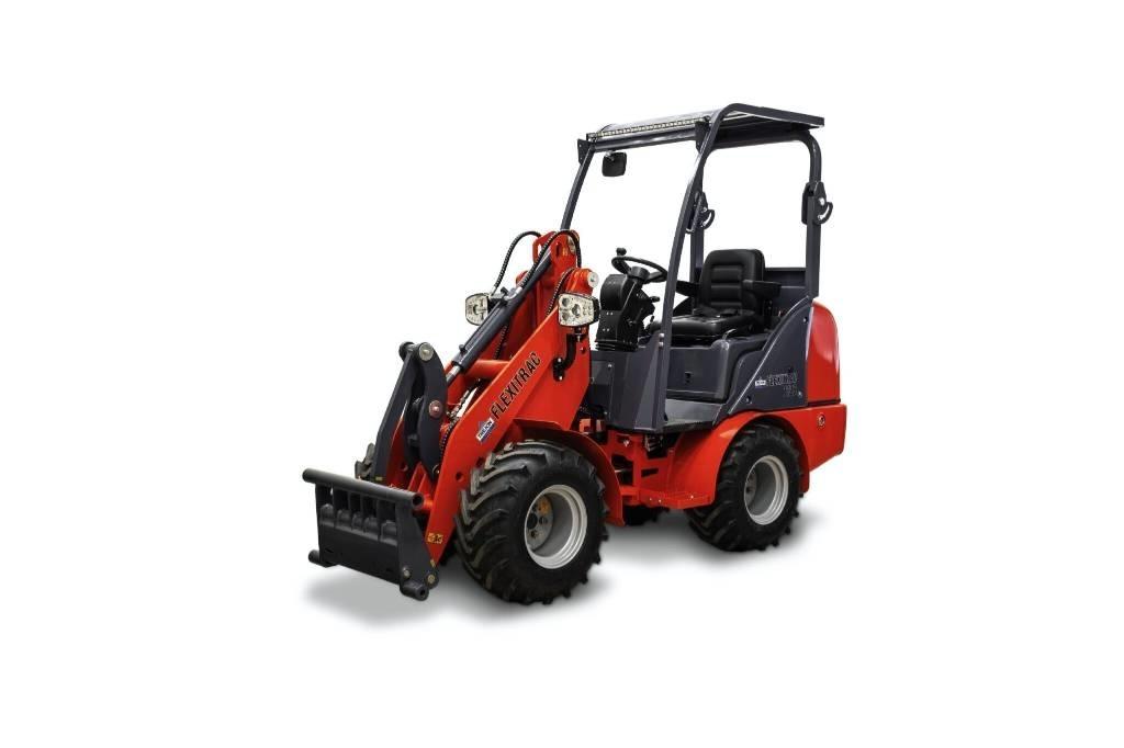 Flexitrac 1126 Cab Knik- en schrankladers