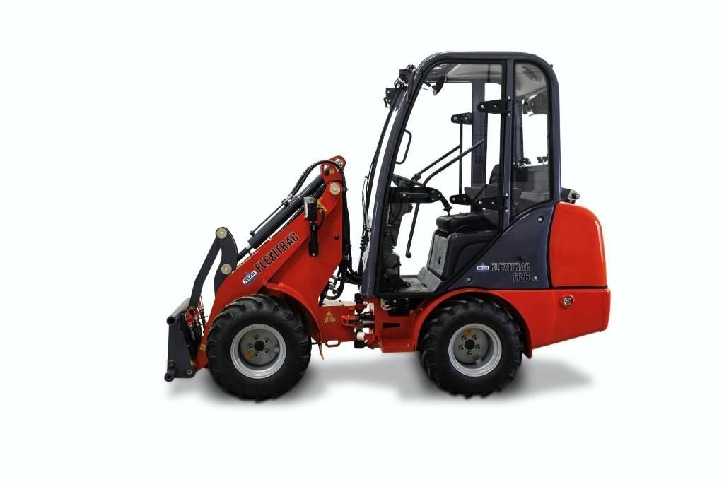 Flexitrac 1126 Cab Knik- en schrankladers