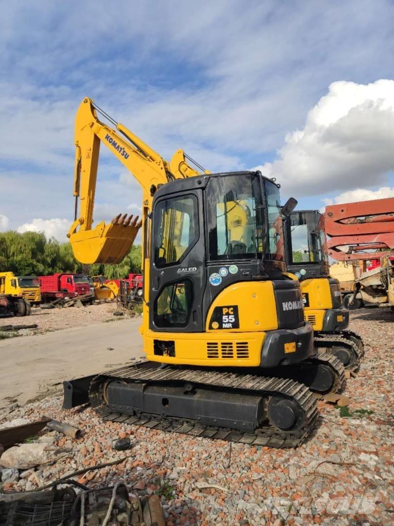 Komatsu PC 55 MR Minigraafmachines < 7t