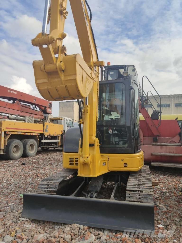 Komatsu PC 55 MR Minigraafmachines < 7t
