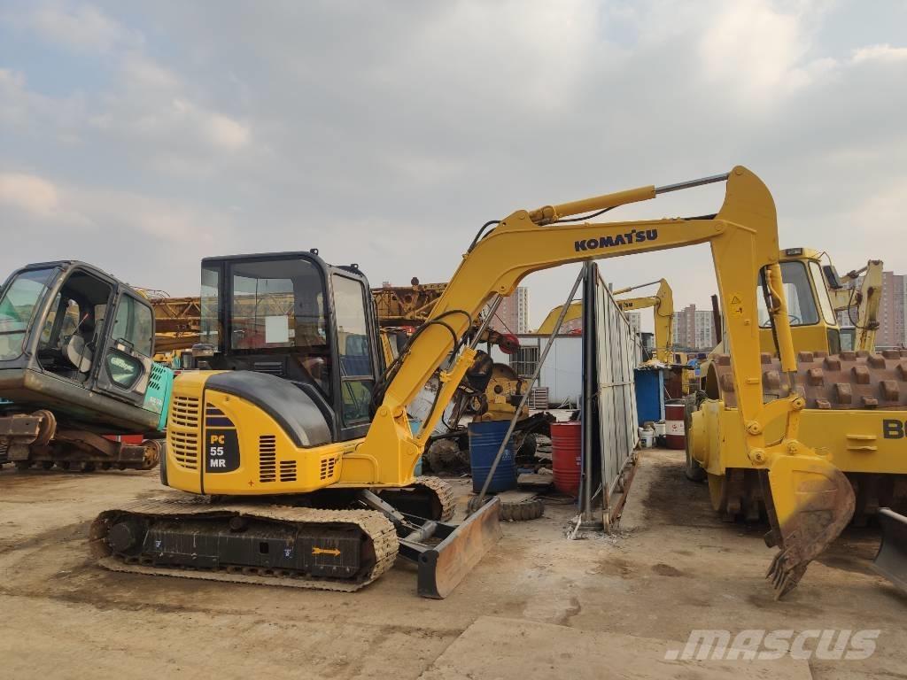 Komatsu PC 55 MR Minigraafmachines < 7t