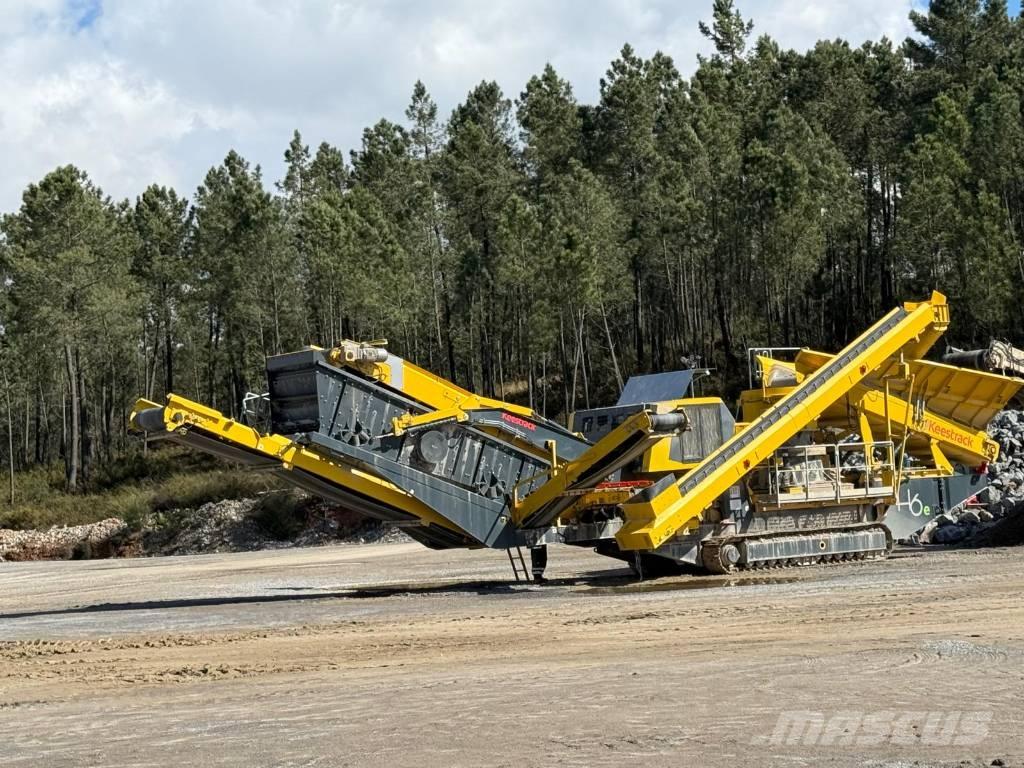Keestrack H6e Mobile crushers