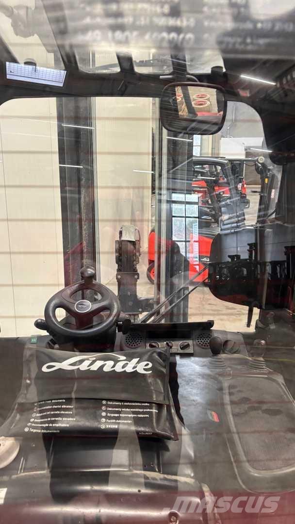 Linde H50D Diesel heftrucks