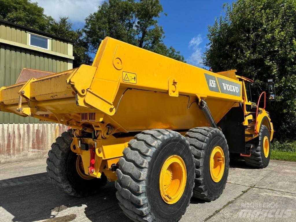 Volvo A 25 G Knik dumptrucks