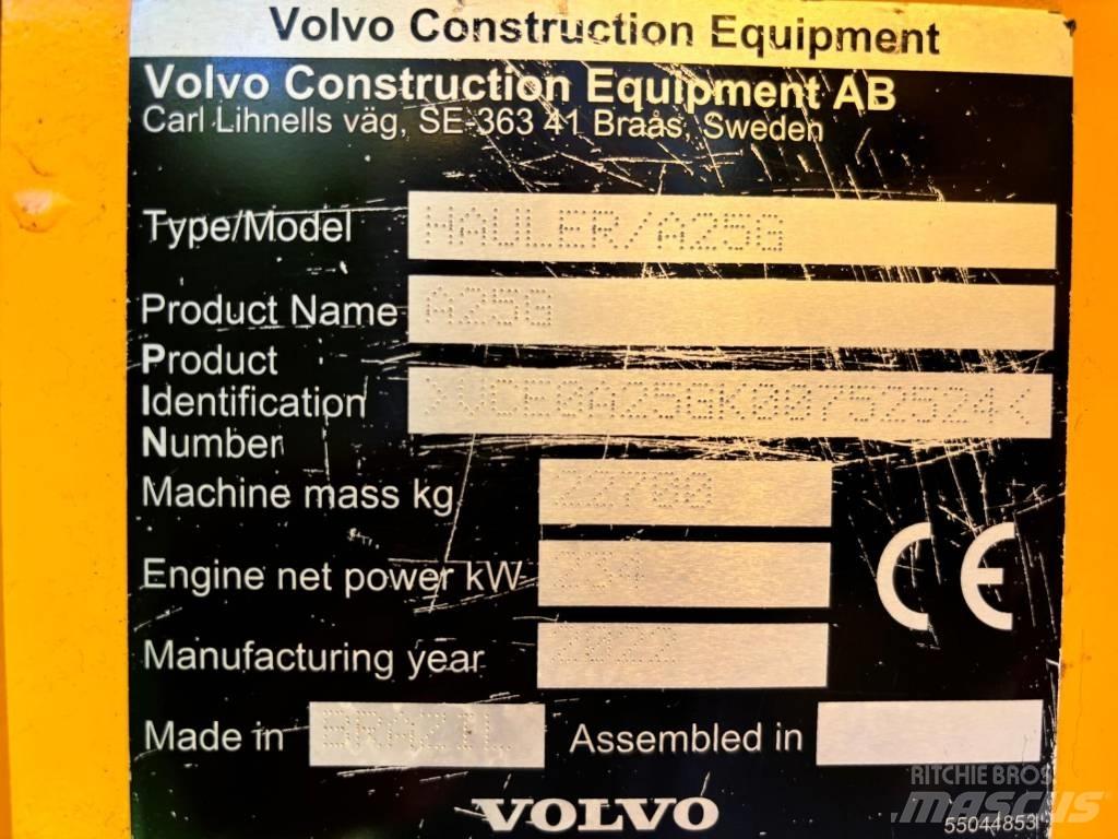 Volvo A 25 G Knik dumptrucks