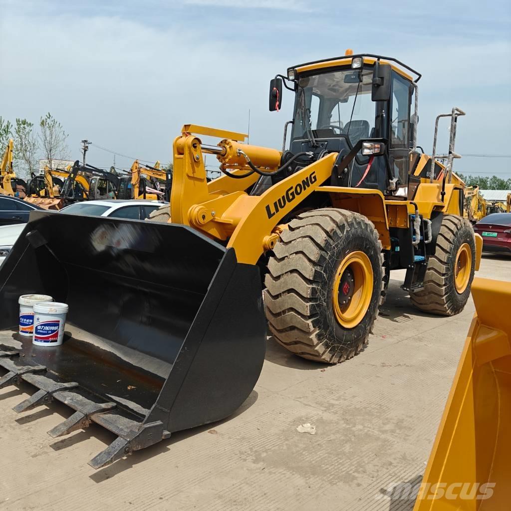 LiuGong 856 H Wielladers