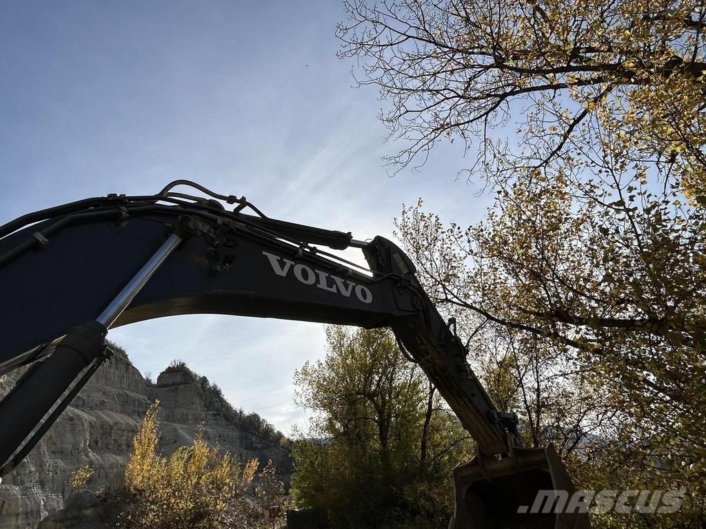Volvo Ec360CL Rupsgraafmachines