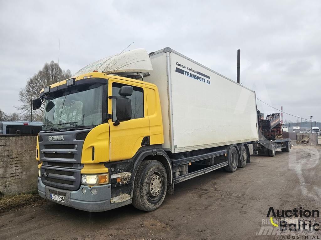 Scania P380 Bakwagens met gesloten opbouw
