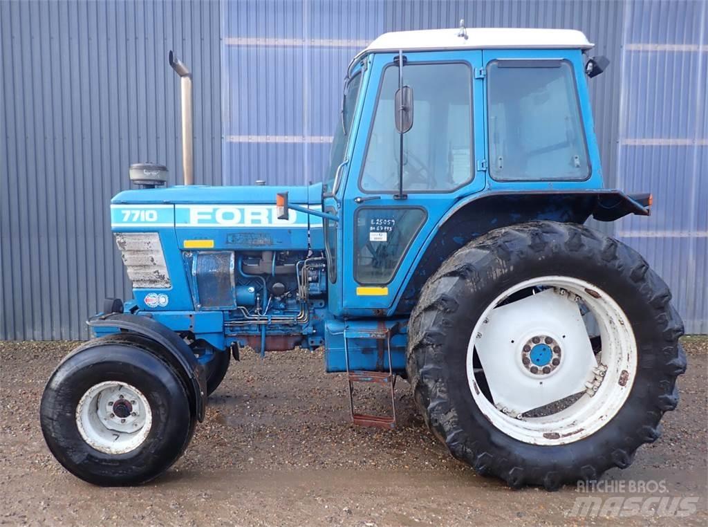 Ford 7710 Tractoren