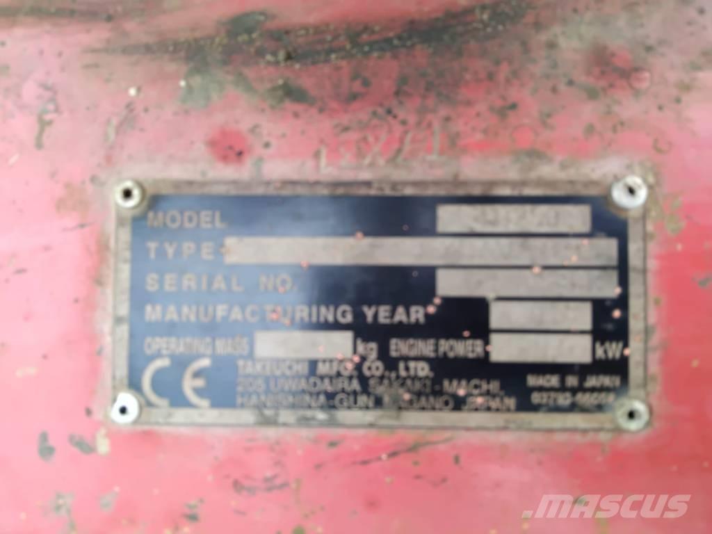 Takeuchi TB 250 Minigraafmachines < 7t