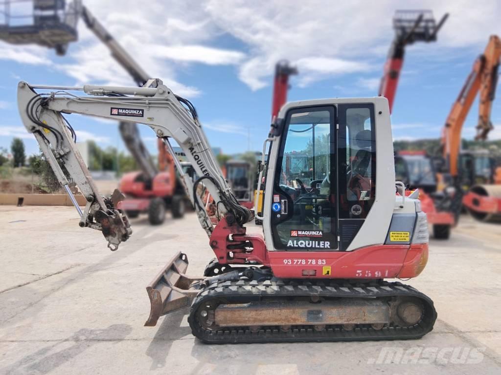 Takeuchi TB 250 Minigraafmachines < 7t