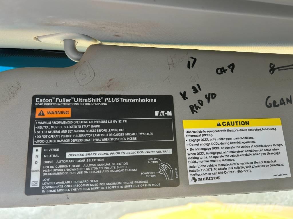 Kenworth T 880 Kipper