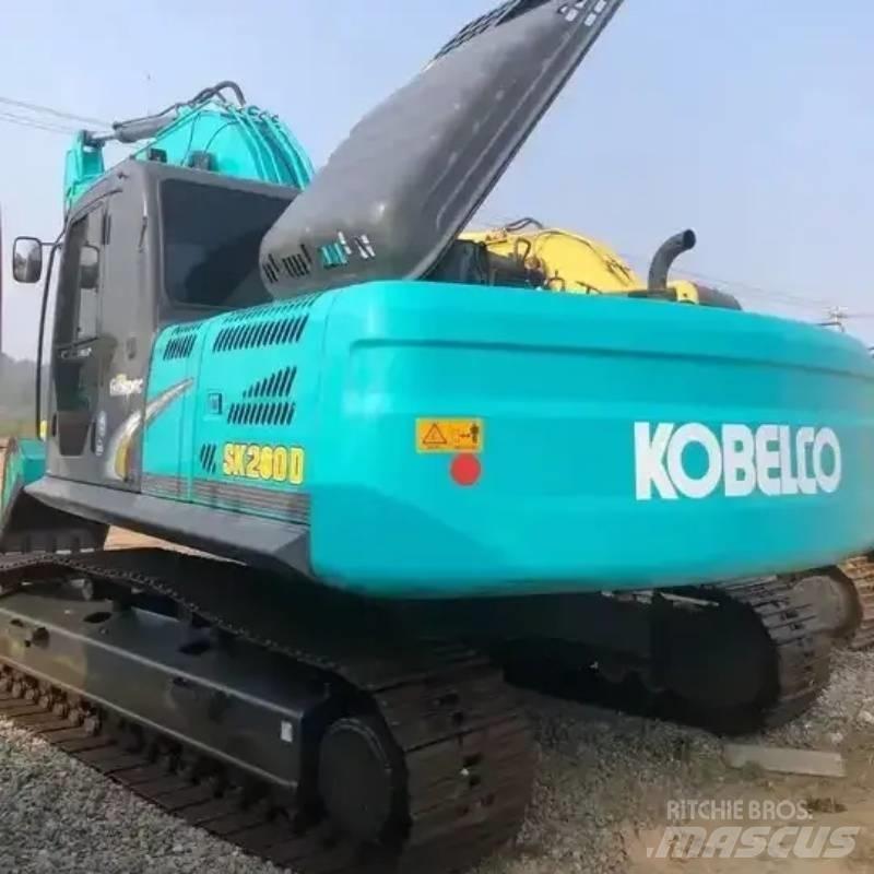 Kobelco SK 260 Rupsgraafmachines