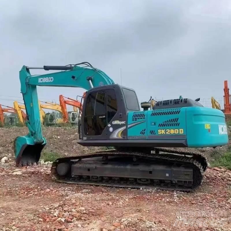 Kobelco SK 260 Rupsgraafmachines
