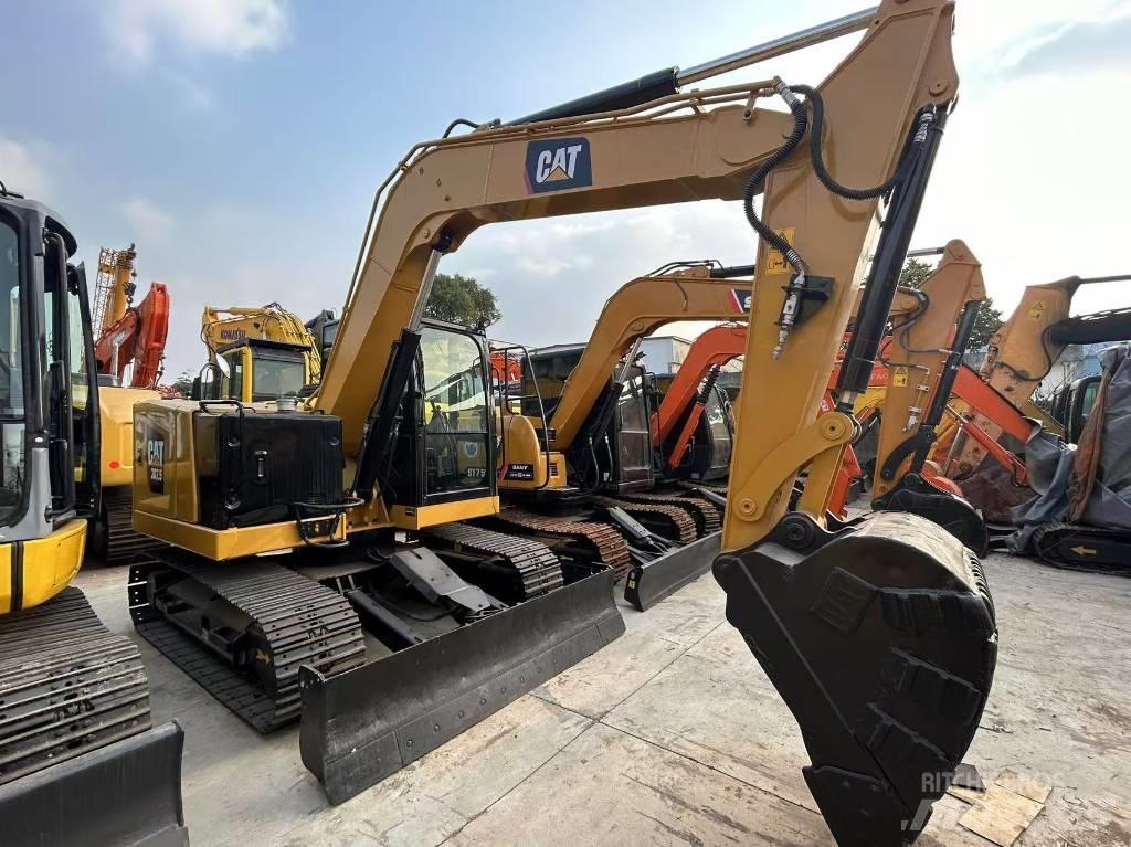 CAT 307.5 Minigraafmachines < 7t