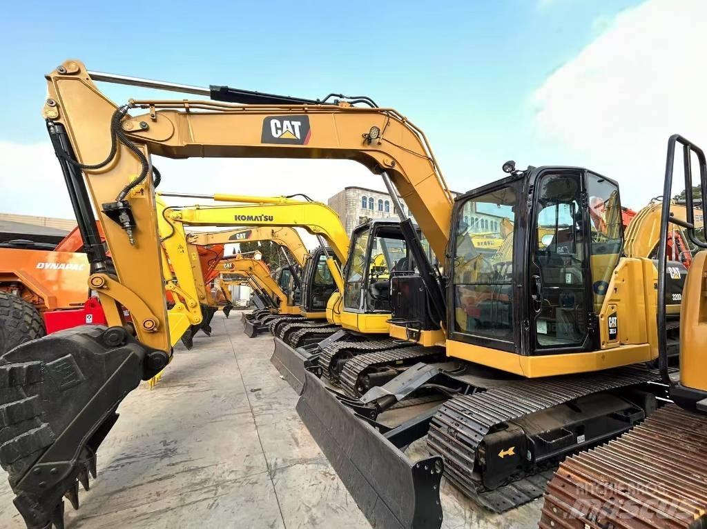 CAT 307.5 Minigraafmachines < 7t